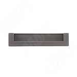 Превью картинка Giusti Ручка-раковина 128мм Timeless metal titanium (WMN.554.128.002N) #3