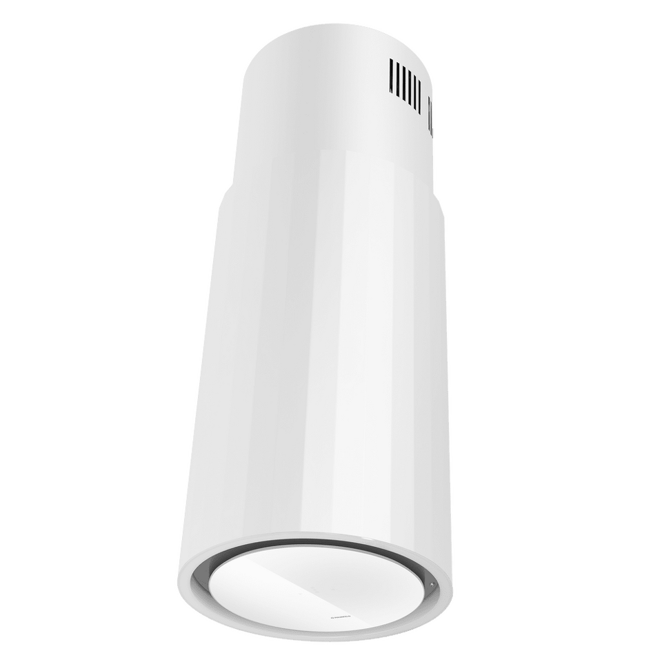 Фото Островная вытяжка Maunfeld Adelaide 39 Isla White