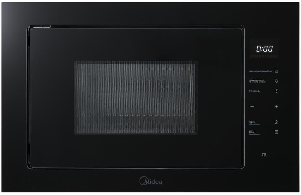 Фото Печь микроволновая встраиваемая Midea MI10257GB