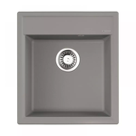 Превью картинка Гранитная мойка Omoikiri Daisen 46-GR Artgranit/leningrad grey #1