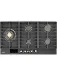 Превью картинка Газовая варочная панель HIBERG VM 9255 B #2