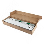 Превью картинка PULSE М-ТЕХ Комплект ящика 450 мм, Н96, стандартный без рейлингов, с доводчиком, белый, M-TECH (S96450W) #2