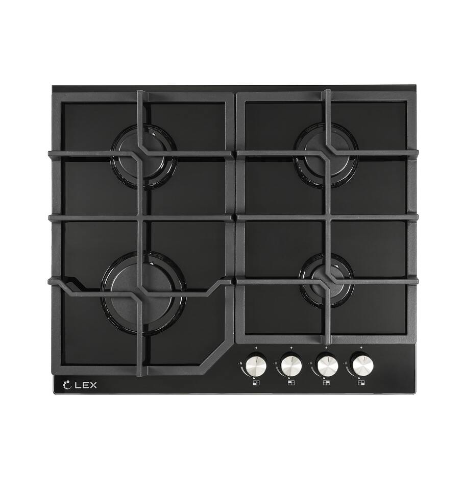 Фото Газовая варочная панель Lex GVG 642 BL газовая панель