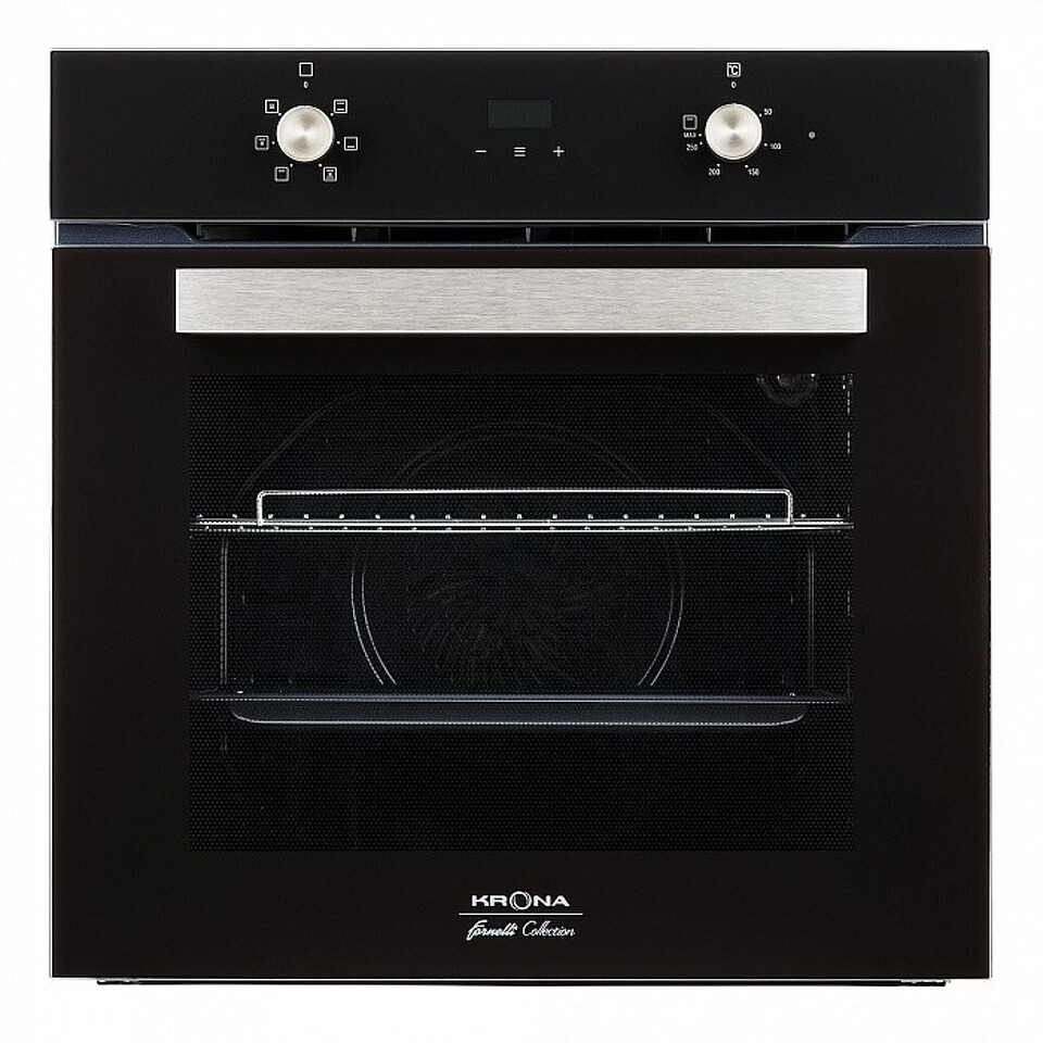 Фото Электрический духовой шкаф KRONA REGINA 60 BL