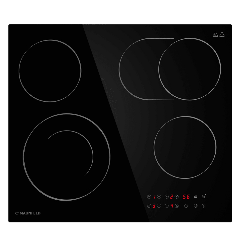 Фото Электрическая варочная панель Maunfeld CVCE594SMDBK