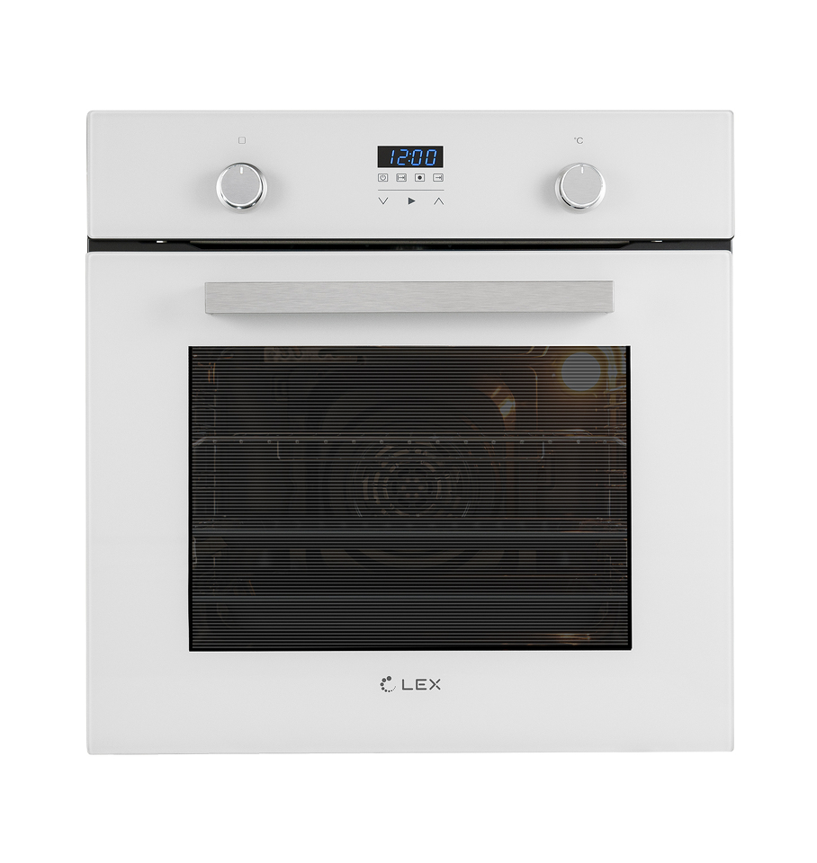 Фото Электрический духовой шкаф Lex EDP 093 WH NEW духовой шкаф