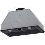 Превью картинка Полновстраиваемая вытяжка KRONA SVEN 600 black one knob #1