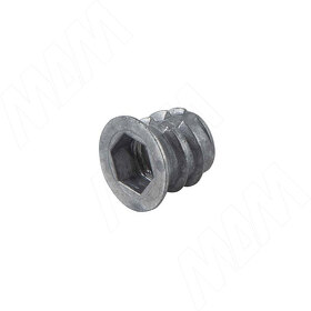 Картинка Permo Футорка металлическая D8, М6x10 (BU36)