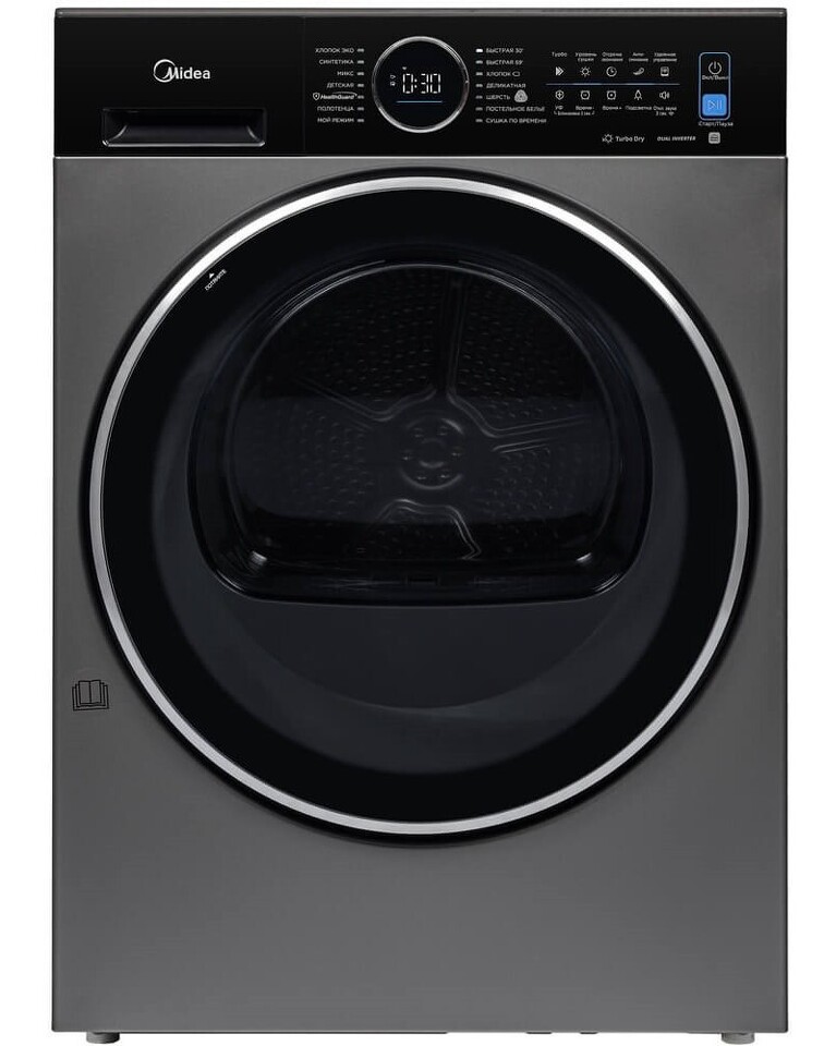 Фото Машина сушильная Midea MD210H100WDB/T