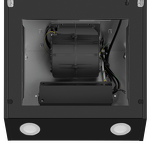 Превью картинка Наклонная вытяжка Maunfeld Dream 60 Push Glass Black #9