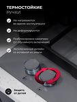 Превью картинка Газовая варочная панель Lex GVG 646T GR газовая панель #3