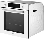 Превью картинка Газовый духовой шкаф Weissgauff WGO 702 D White Glass #14