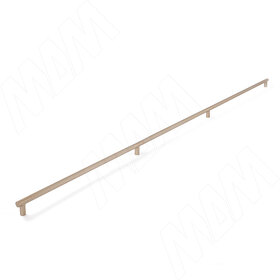 Картинка Giusti Ручка-рейлинг 1800мм Timeless metal warm bronze (WMN.887.1800.2V2V)