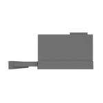 Превью картинка Встраиваемая вытяжка Maunfeld VSF 60 Grey Glass White #9