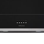 Превью картинка Наклонная вытяжка KRONAsteel IRIDA 600 black push button #4