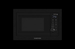 Превью картинка Печь микроволновая встраиваемая Meferi MMO6025BK RETRO #1