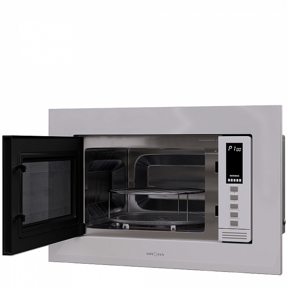 Фото Печь микроволновая встраиваемая KRONA LAUNE 60 WH K