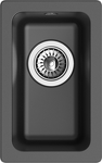 Превью картинка Кварцевая мойка Rivelato BERKANA 25 подст.монтаж 1-чаш 305*455 antracite #1
