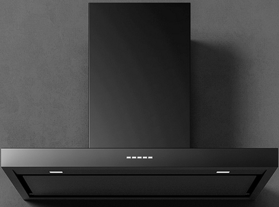 Фото Островная вытяжка Falmec PLANE ISOLA BLACK 120 (PLUS)