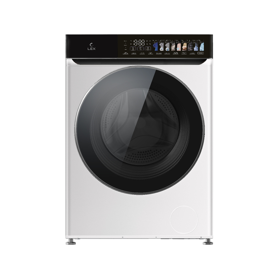 Фото Стиральная машина с фронтальной загрузкой Lex LWM10712WID color Стирально-сушильная машина