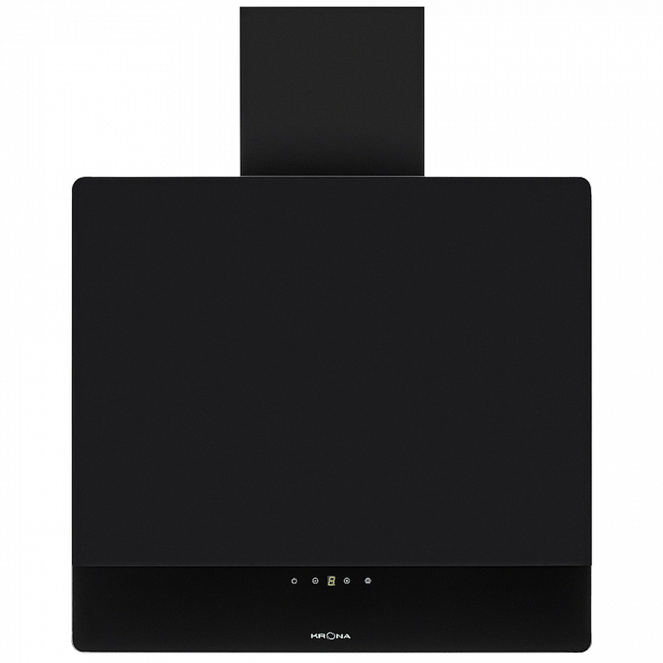 Фото Наклонная вытяжка KRONA DOMENIKA 600 BLACK S