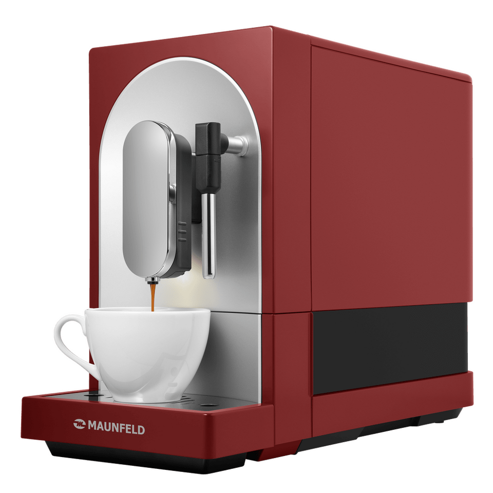 Фото Кофемашина Maunfeld MF-A7021RD