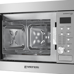 Превью картинка Печь микроволновая встраиваемая Meferi MMO6020IX POWER #6