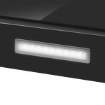 Превью картинка Наклонная вытяжка Maunfeld Tina 5080 Glass Black #11