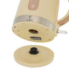 Превью картинка Чайник Lex LX 30028-3, чайник электрический (бежевый) #3