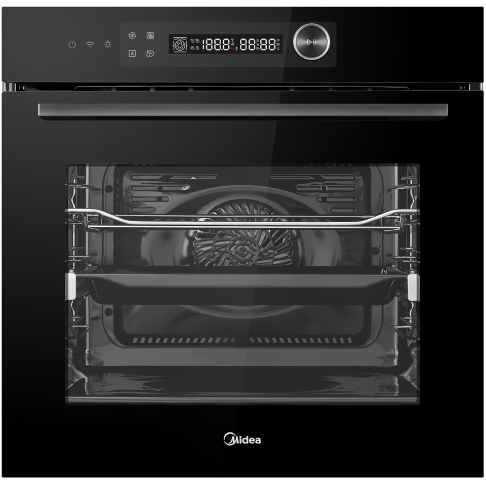 Фото Электрический духовой шкаф Midea MO82107PBG-I