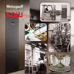 Превью картинка Холодильник с нижней морозилкой Weissgauff WRK 2010 D Inverter NoFrost Black #9
