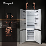 Превью картинка Встраиваемый холодильник с морозильной камерой Weissgauff WRKI 178 V NoFrost #6