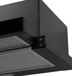 Превью картинка Встраиваемая вытяжка Lex HUBBLE G 500 BLACK воздухоочиститель #2