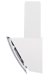 Превью картинка Наклонная вытяжка Maunfeld SKY STAR CHEF 60 Glass White #6