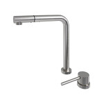 Превью картинка Смеситель для кухни EMAR ЕС - 7027 Satin #1