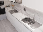 Превью картинка Металлическая мойка EMAR OL-359S #6