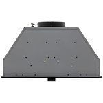 Превью картинка Полновстраиваемая вытяжка KRONA SVEN 600 black one knob #5