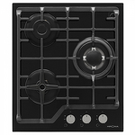 Превью картинка Газовая варочная панель KRONA CORNIOLA 45 BL #1