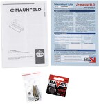 Превью картинка Полновстраиваемая вытяжка Maunfeld Fantasy 60 черный #16