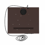 Превью картинка Козырьковая вытяжка Elikor Davoline 60П-290-П3Л коричневый #4