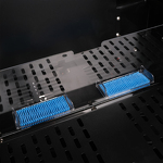 Превью картинка Хьюмидор Холодильник (шкаф) для сигар компрессорный Meyvel MC-200BK (PRO) #5