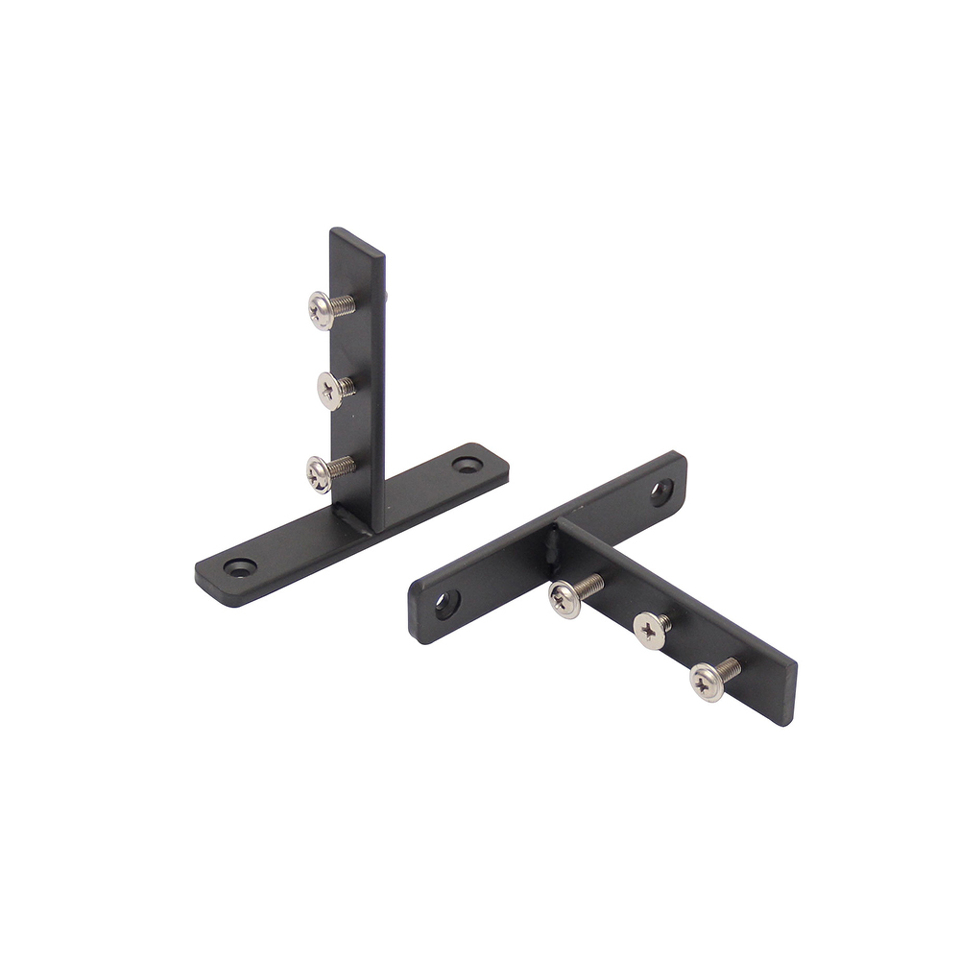 Фото Duslar Фасадное крепление для выдвижной колонны Matrix на ширину фасада 200 мм, металл