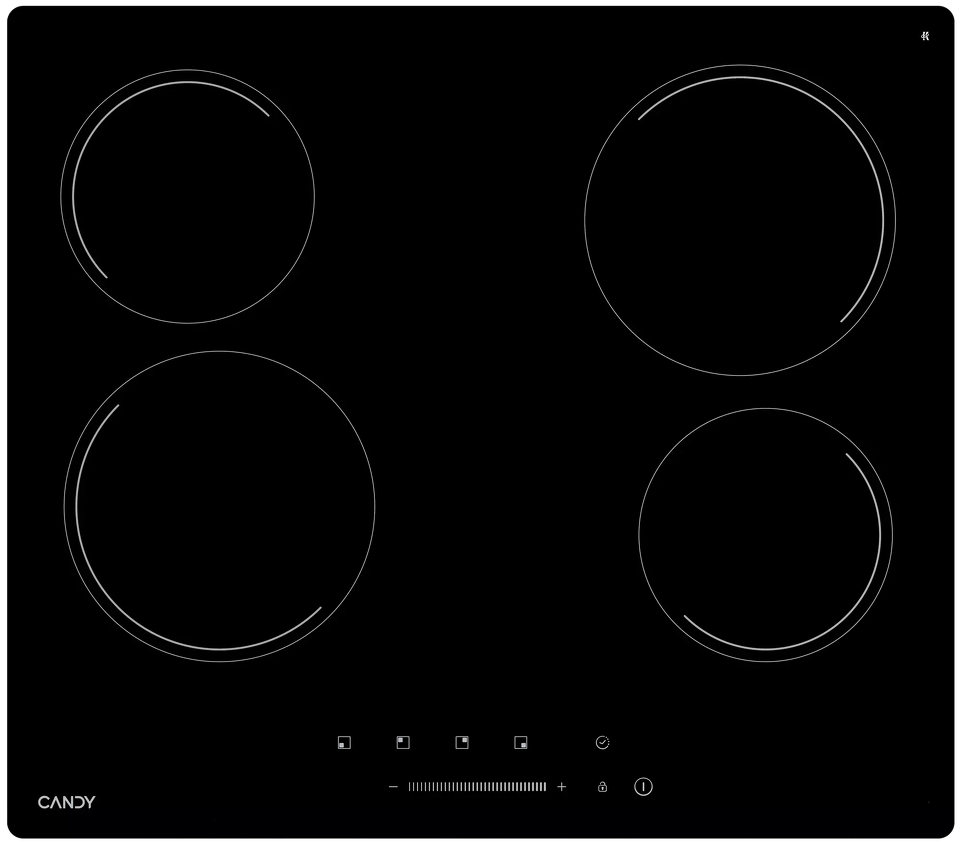 Фото Электрическая варочная панель Candy CHXC64TNB
