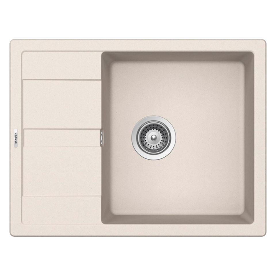 Фото Гранитная мойка SCHOCK OPTIMA 50D CRISTALITE эверест