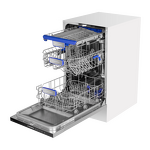 Превью картинка Посудомоечная машина 45см встраиваемая Maunfeld MLP-08IM #1