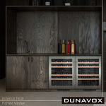 Превью картинка Шкаф винный  Винный холодильник (шкаф) компрессорный Dunavox DAUF-39.121DSS #6