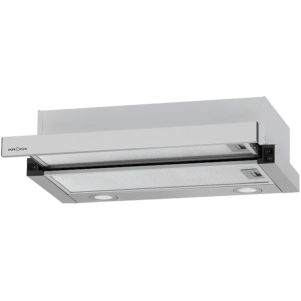 Фото Встраиваемая вытяжка KRONA KAMILLA T 600 INOX (2 мотора)