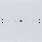 Превью картинка Наклонная вытяжка KRONA BELINDA 600 white SGC #9