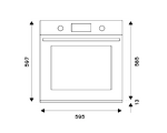 Превью картинка Электрический духовой шкаф Bertazzoni FMOD6117PTG3 #10