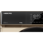 Превью картинка Стиральная машина с фронтальной загрузкой HIBERG i-DDQ9-812 G #3